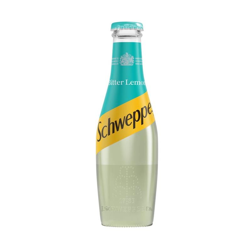 SCHWEPPES BITTER LEMON